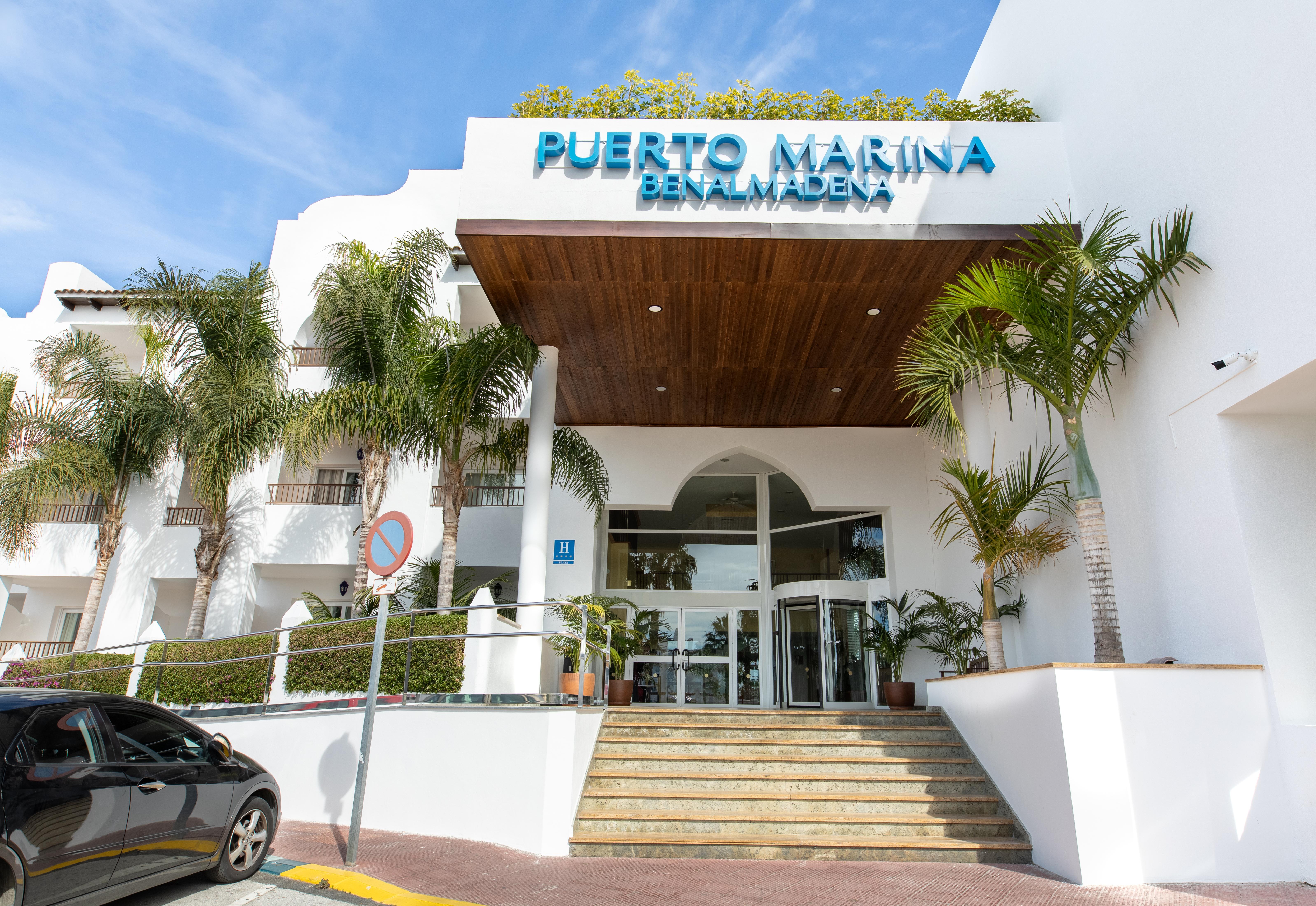 Hotel Mac Puerto Marina Benalmádena Exterior foto